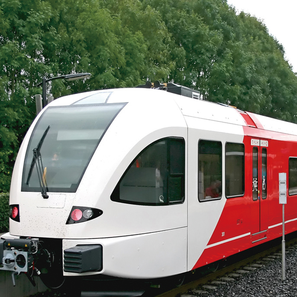 Aluminijasti železniški tranzitni profili