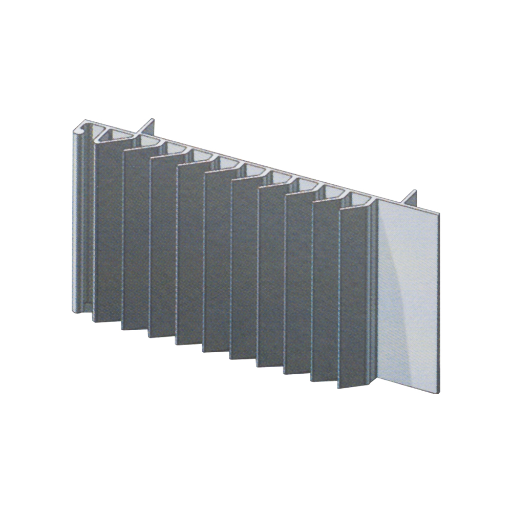 Aluminijasti železniški tranzitni profili