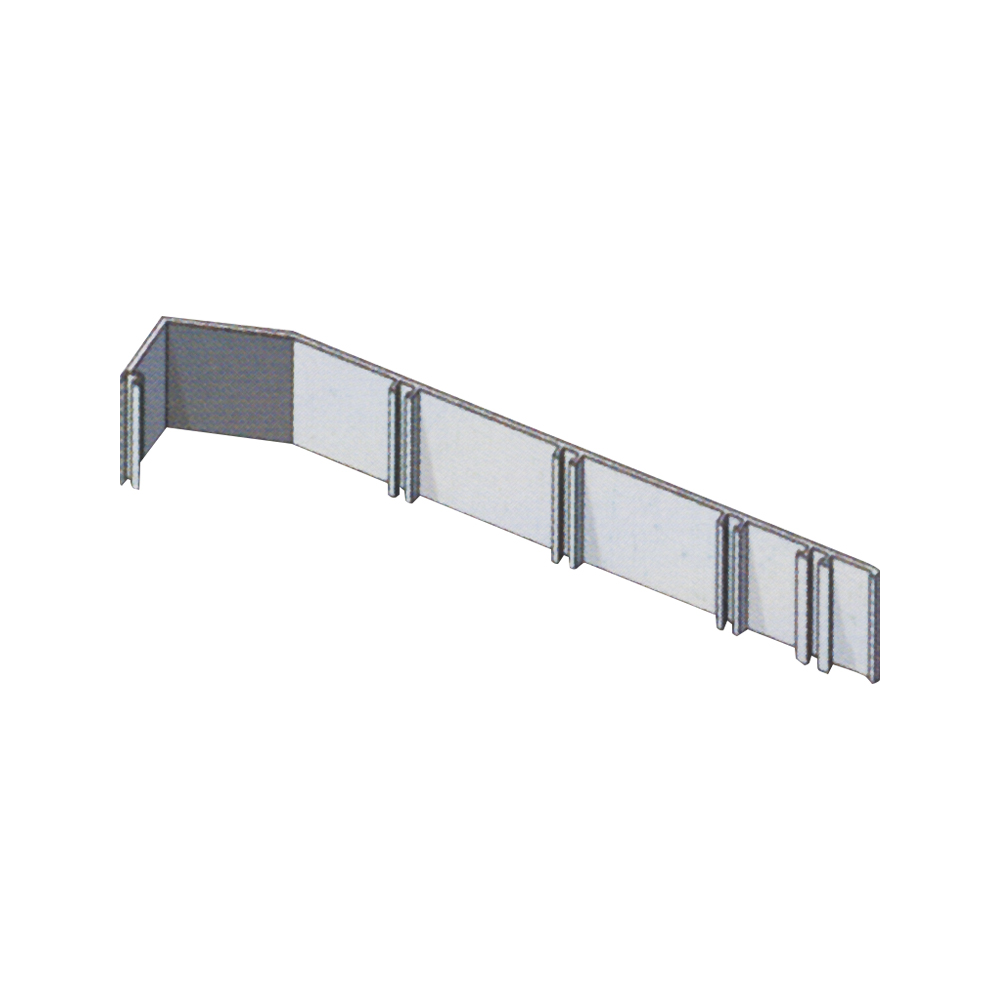 Aluminijasti železniški tranzitni profili
