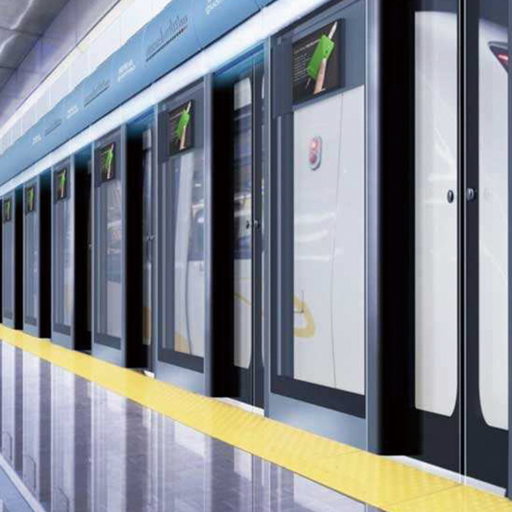 Aluminijasti železniški tranzitni profili