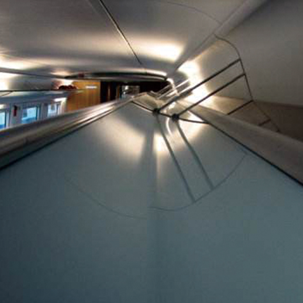 Aluminijasti železniški tranzitni profili