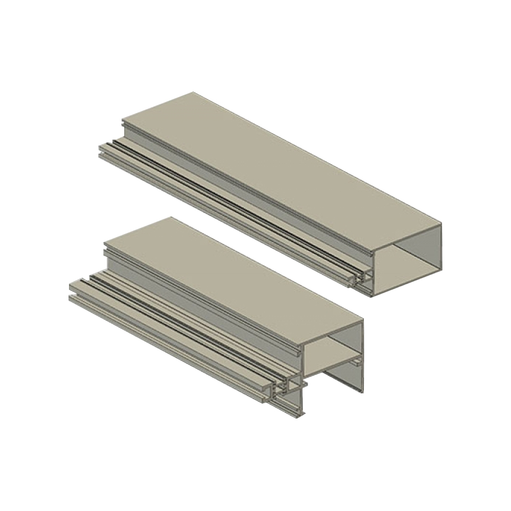Aluminijasti profili za zavese