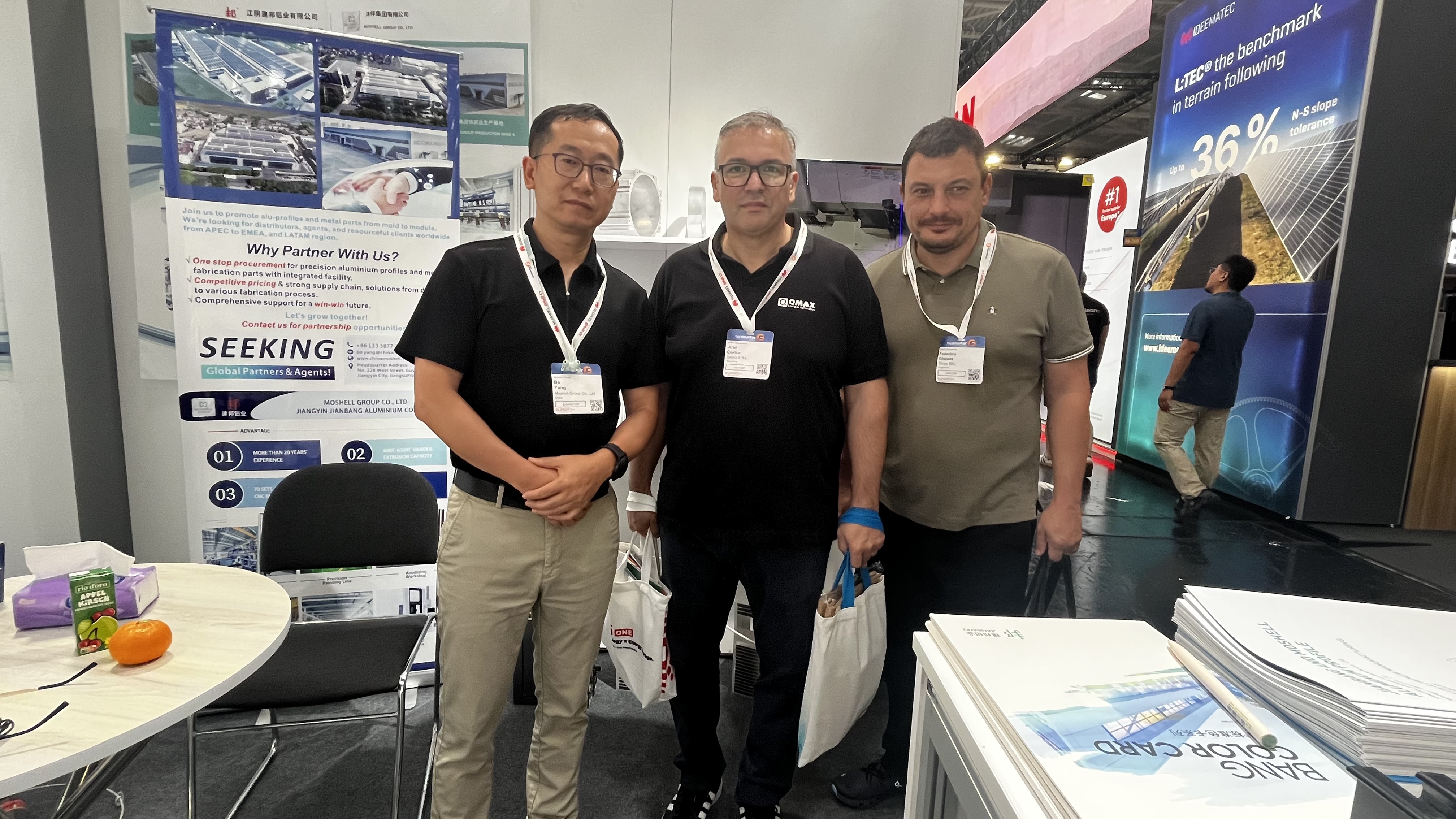Jiangyin Jianbang Aluminium uspešno razstavlja na Smart E Europe 2026
